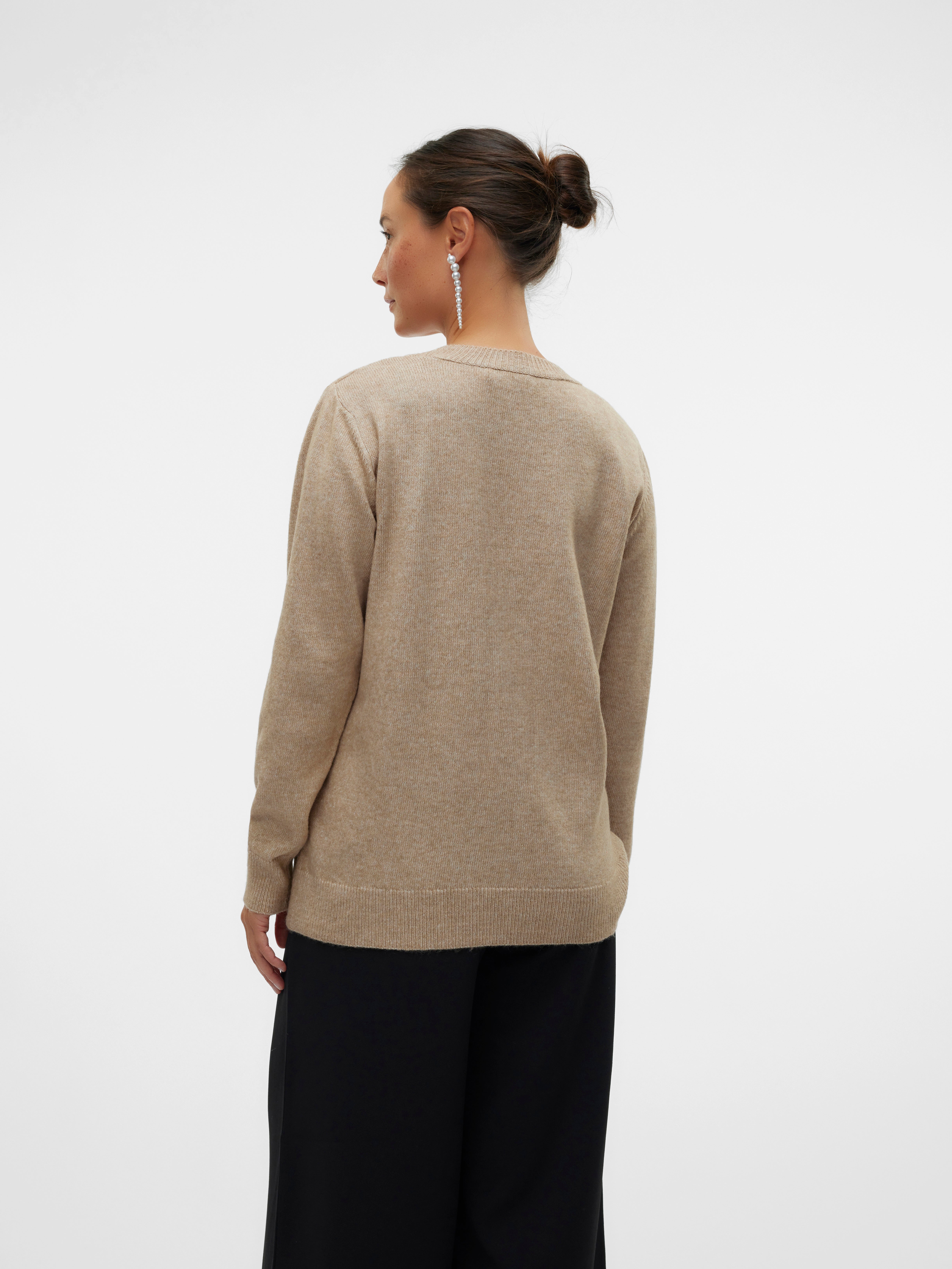 Umstands-strickpullover