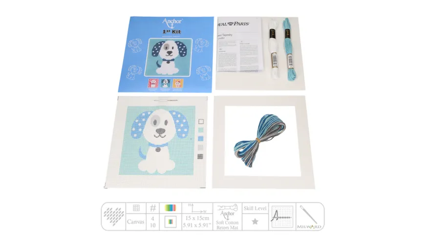 Anchor Stickset 1st Kit - Puppy Love