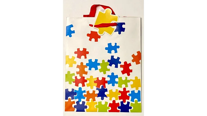 Geschenktüte PUZZLE 25x20x10cm