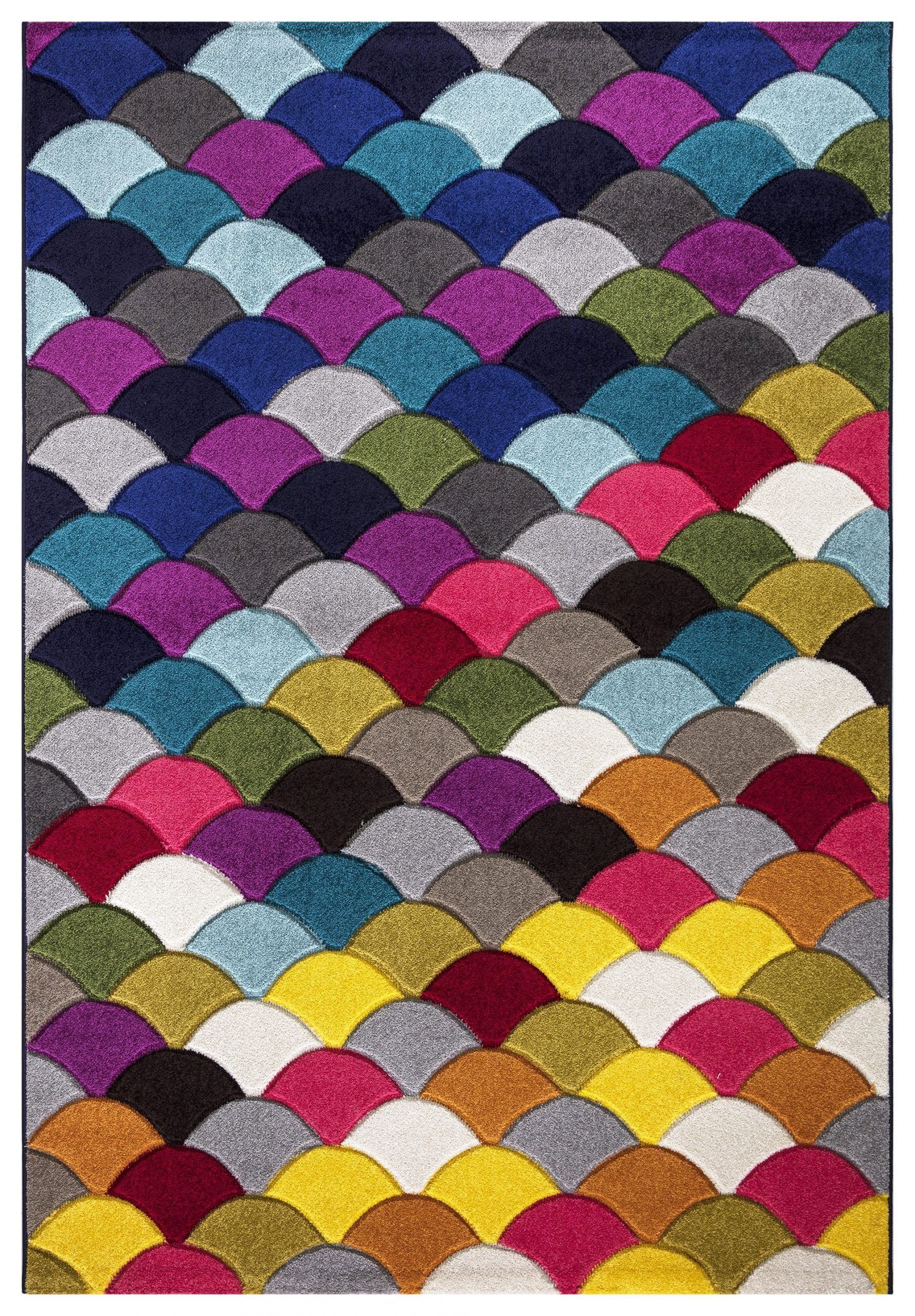 Hochflor-Teppich Hochwertiger Teppich Wohnzimmer, TEPPIA, Wohnzimmerteppich Teppichläufer Küchenteppich Rutschfest