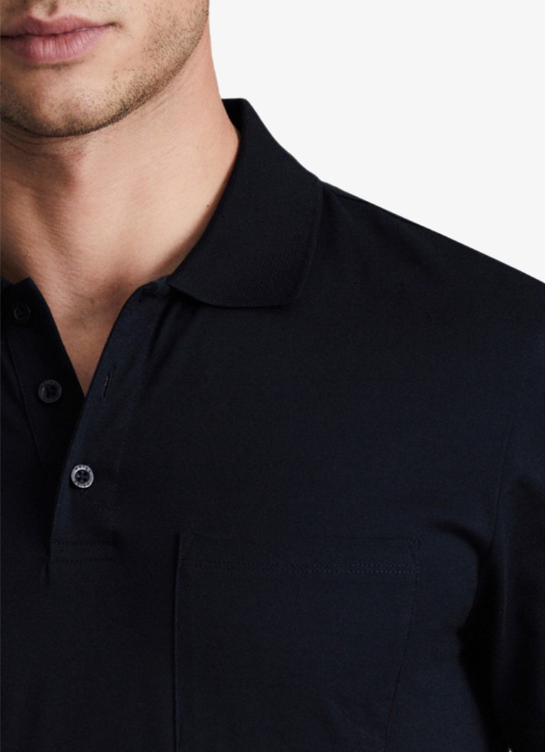 Reiss Austin polo majica regularnog kroja s džepom na prsima