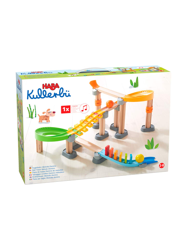 Haba Kugelbahn Kullerbü – Kugelbahn Melodie-Domino in mehrfarbig günstig kaufen onesize