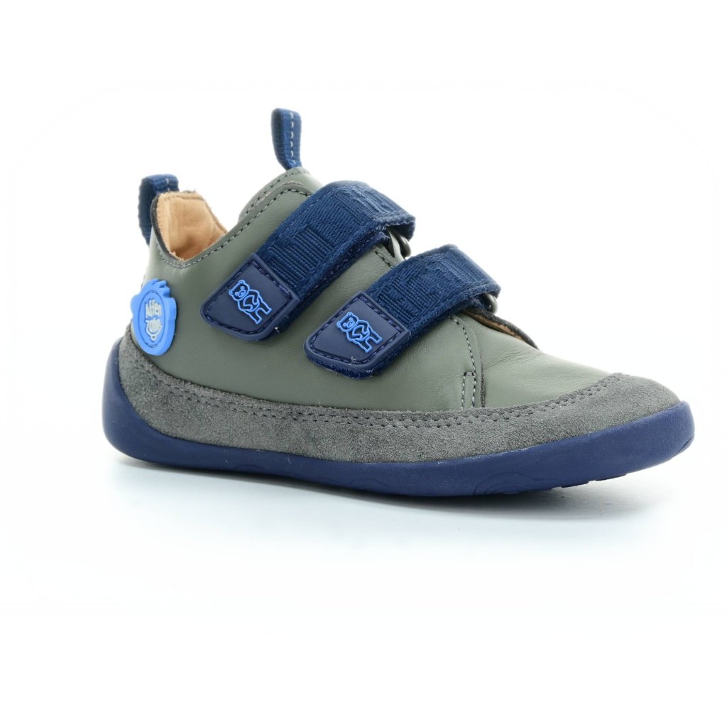 Affenzahn Leder Buddy Bär Klett Barfußschuh
