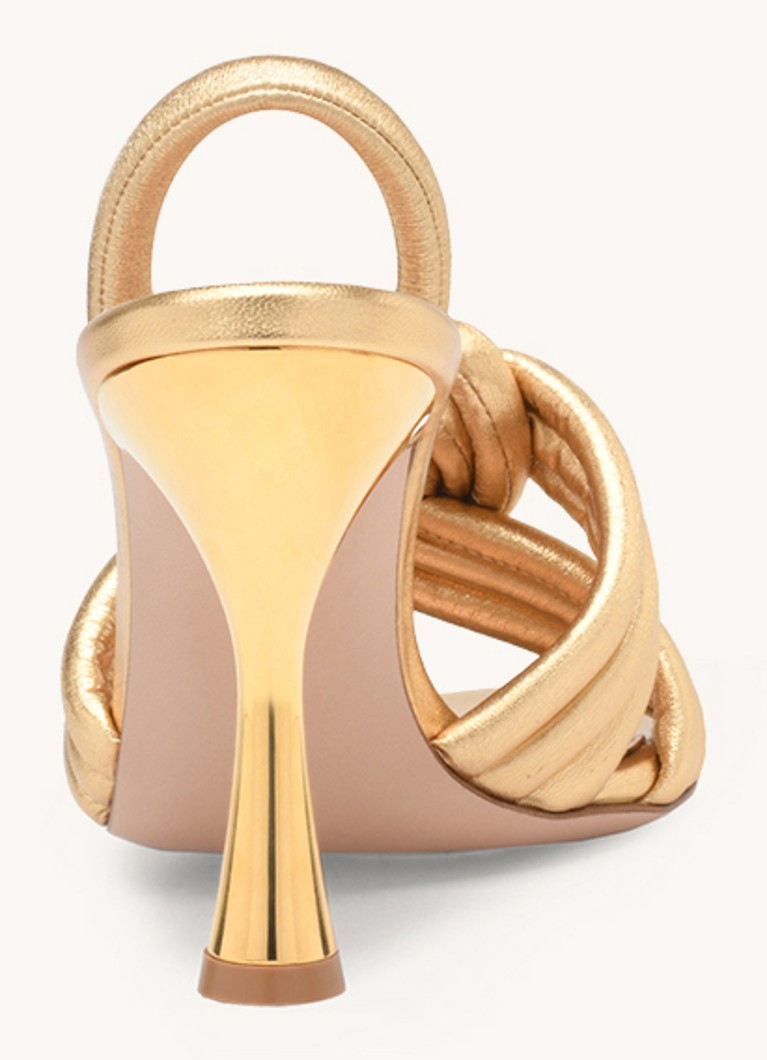 Sandale Gianvito Rossi Ottavia din piele de miel