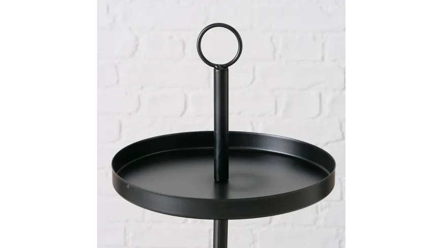 Boltze Etagere Samina schwarz