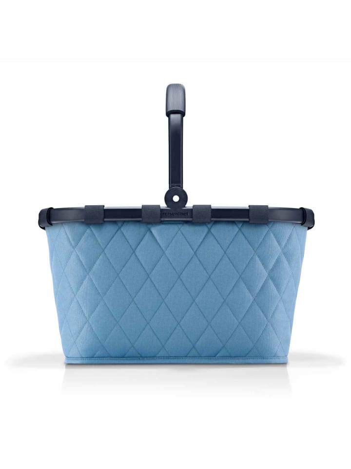 Reisenthel reisenthel Einkaufskorb carrybag frame rhombus blue günstig kaufen onesize