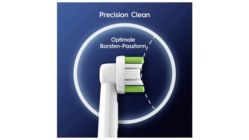 Oral-B PRO Precision Clean Aufsteckbürsten