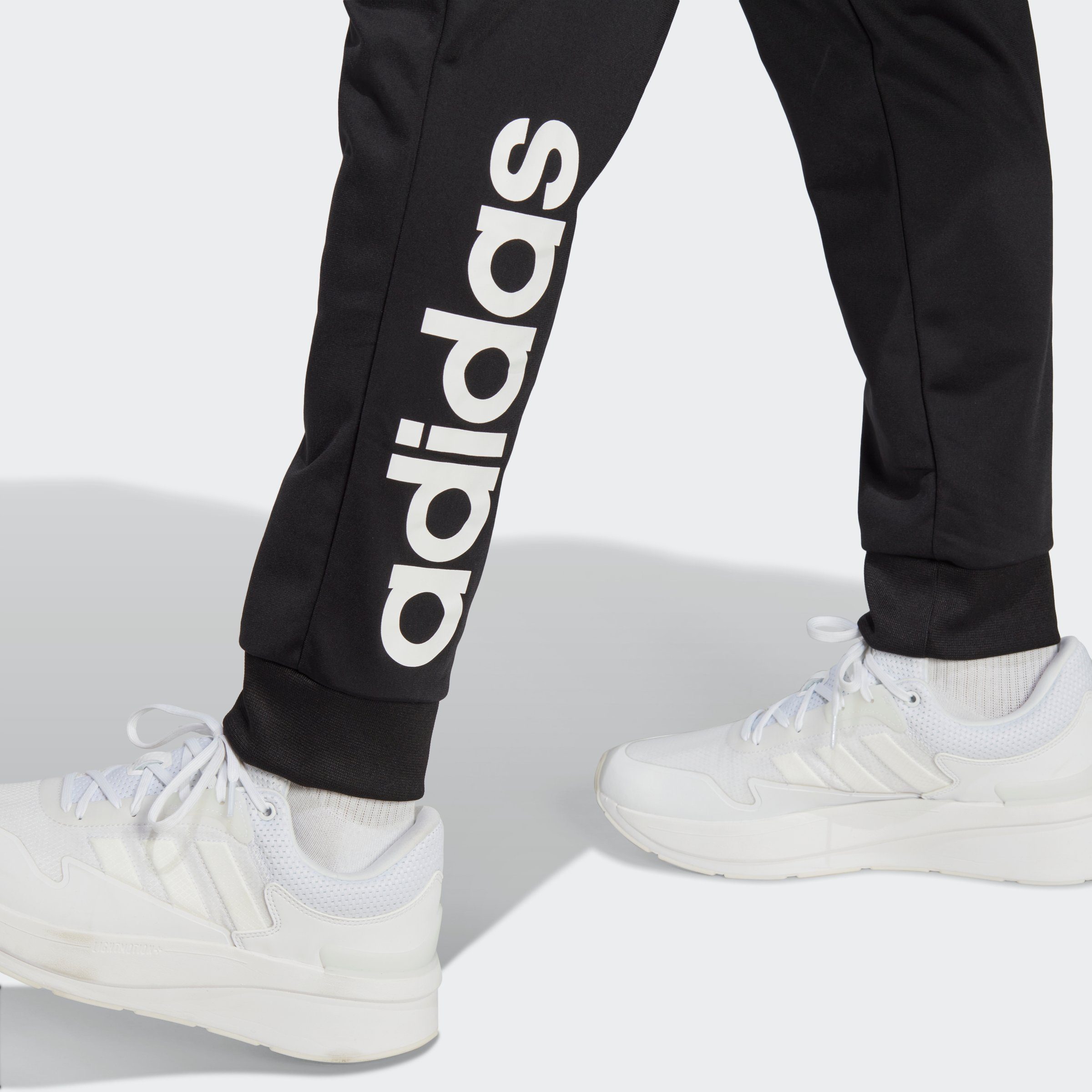 adidas Sportswear Trainingsanzug LINEAR LOGO TRICOT (2-tlg)
