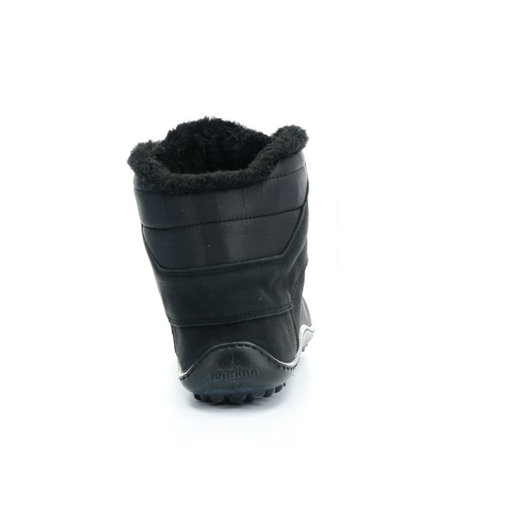 Leguano Husky Black Winterbarfußschuhe