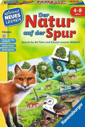 Der Natur auf der Spur - Kinderspiel ab 4 Jahren