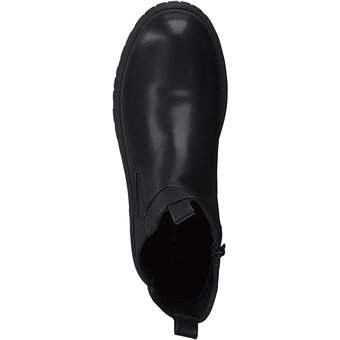 Claudia Ghizzani Chelsea Boots in schwarz