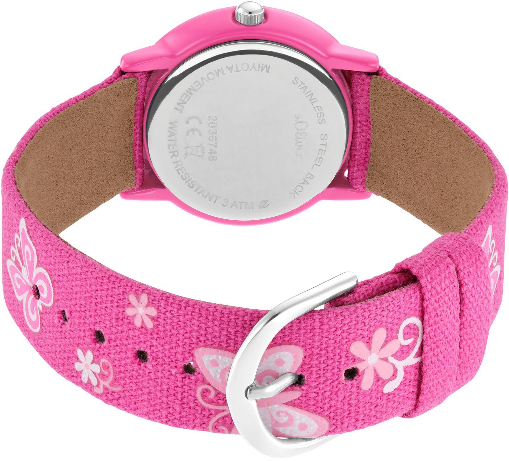s.Oliver Quarzuhr 2036748, ideal auch als Geschenk