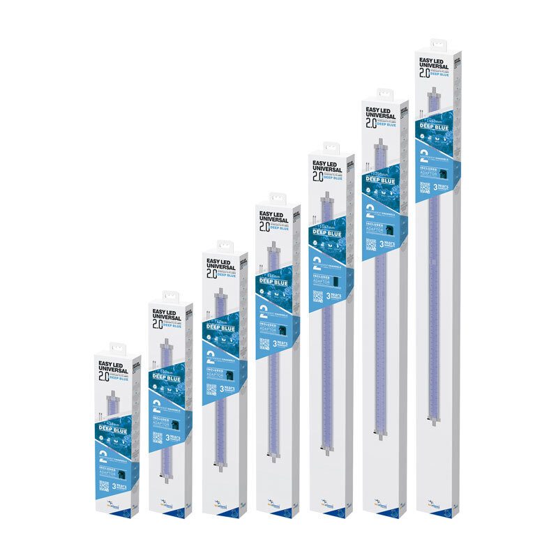 Aquatlantis Beleuchtung Aquatlantis EasyLED Universal 2.0 deep blue 74,2 cm
