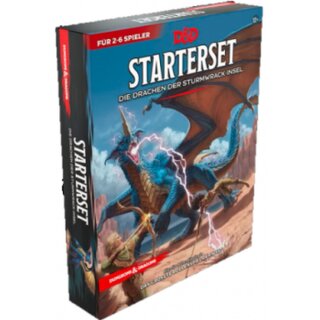 D&D Die Drachen der Sturmwrack Insel Starter Kit (DE)