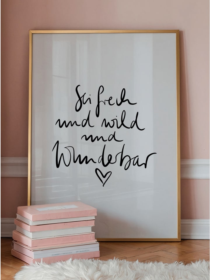 Tales by Jen Poster / Kunstdruck 