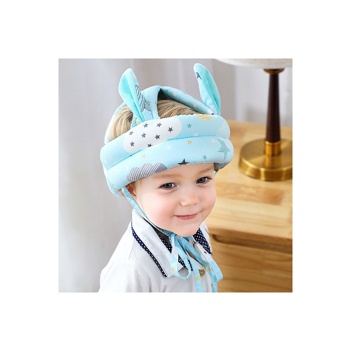 Kleinkind Stoßfängerkappe Baby Kleinkind Mütze