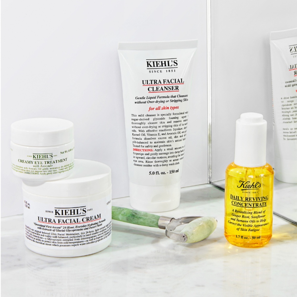 kiehl's Ultra Facial Cleanser Nettoyant visage pour tous types de peaux même sensibles