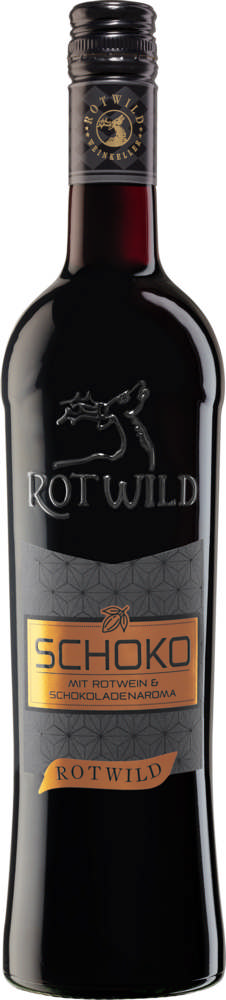 Rotwild Schoko mit Rotwein & Schokoladenaroma