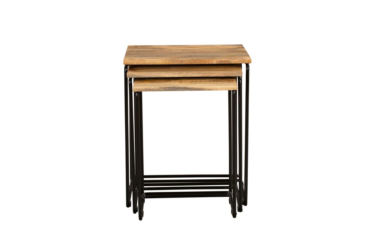 INTERIA Home&Living Beistelltisch CHENNAI, 3er-Set