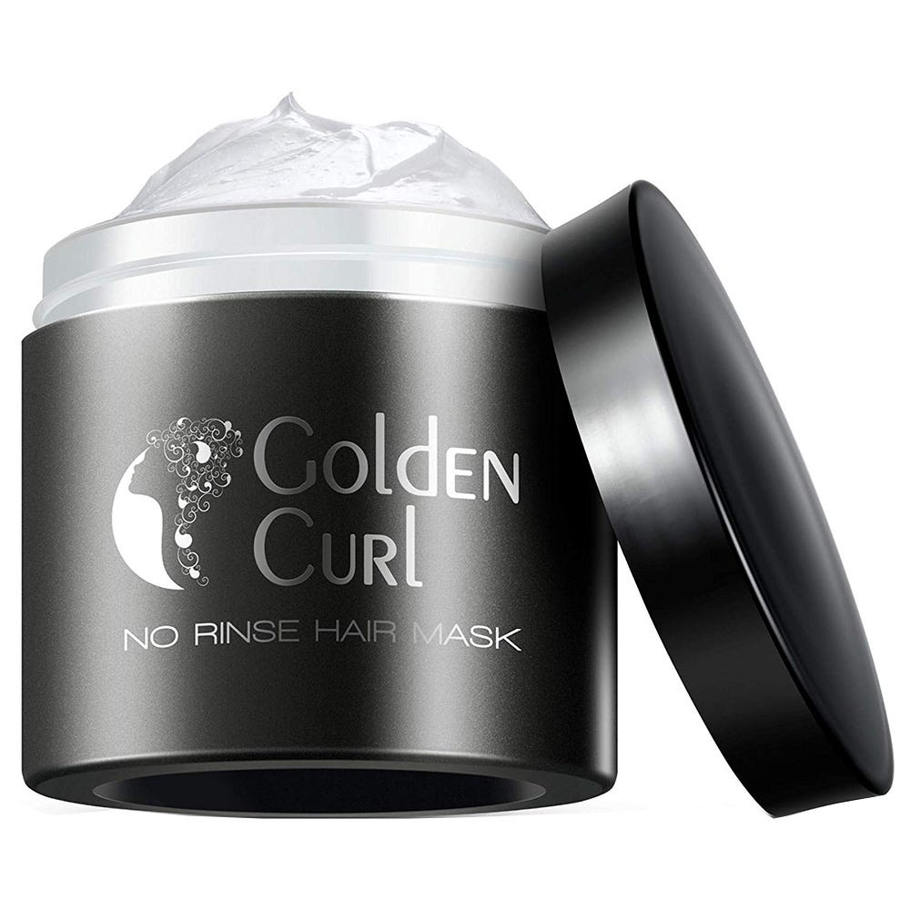 Golden Curl Argan Öl Deep Haarmaske 250 ml