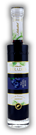 Scheibel Paradies Wald-Heidelbeer Likör Scheibel Paradies Wald-Heidelbeer Likör Fein fruchtiger Premium-Likör - Limitierte Edition. 0,35	 Liter - Vol 22%