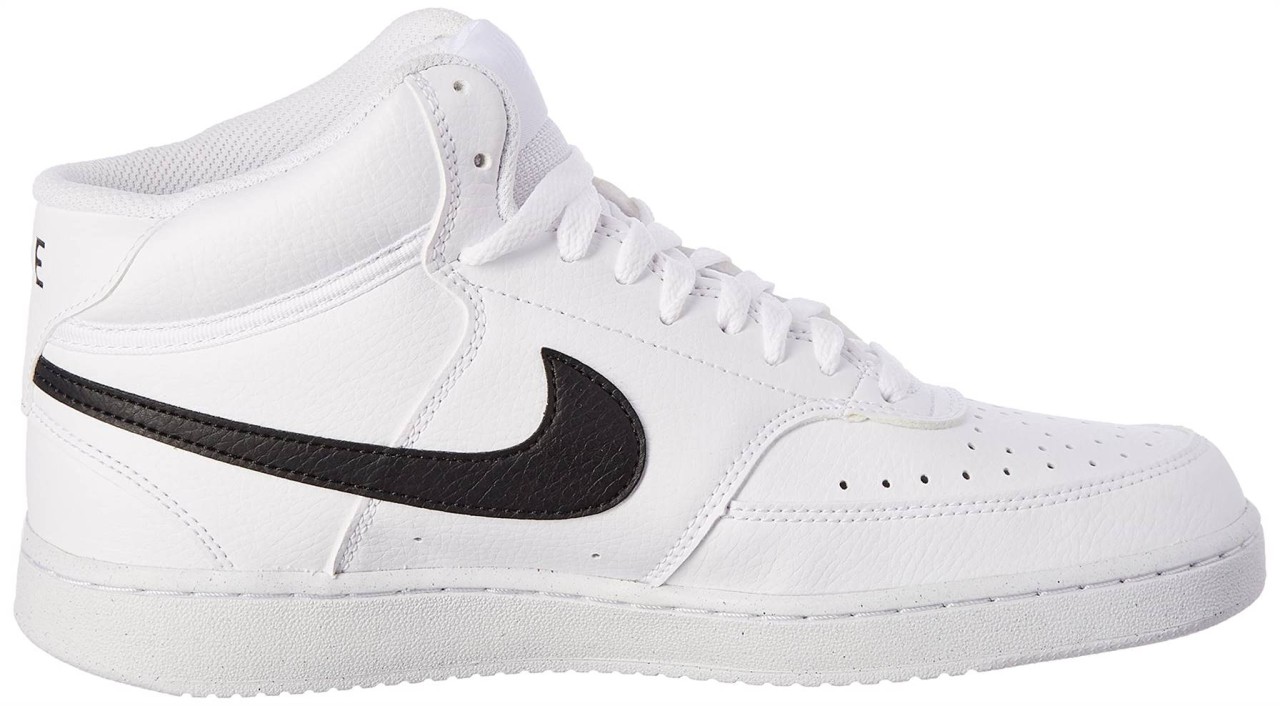 NIKE Freizeit Schnürer weiss