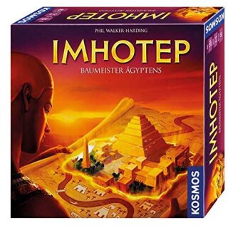Imhotep - Baumeister Ägyptens (DE)
