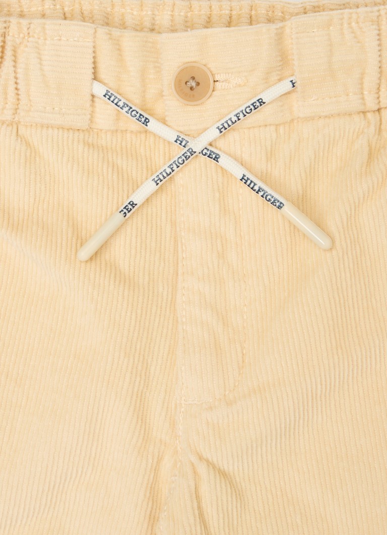 Tommy Hilfiger korduroy hlače ravnog kroja