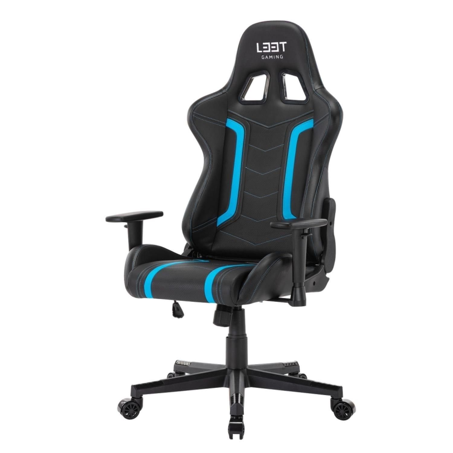 L33T Gaming-Stuhl ENERGY Gamingstuhl Bürostuhl bis 120 kg, neigbar, höhenverstellbar, belastbar bis 120 kg