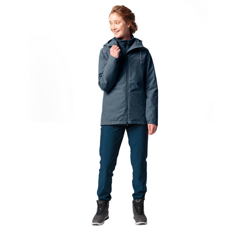 VAUDE Women's Mineo 3in1 Jacket Doppeljacke Damen
