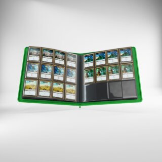 Gamegenic - Zip-Up Album 24-Pocket - Green
