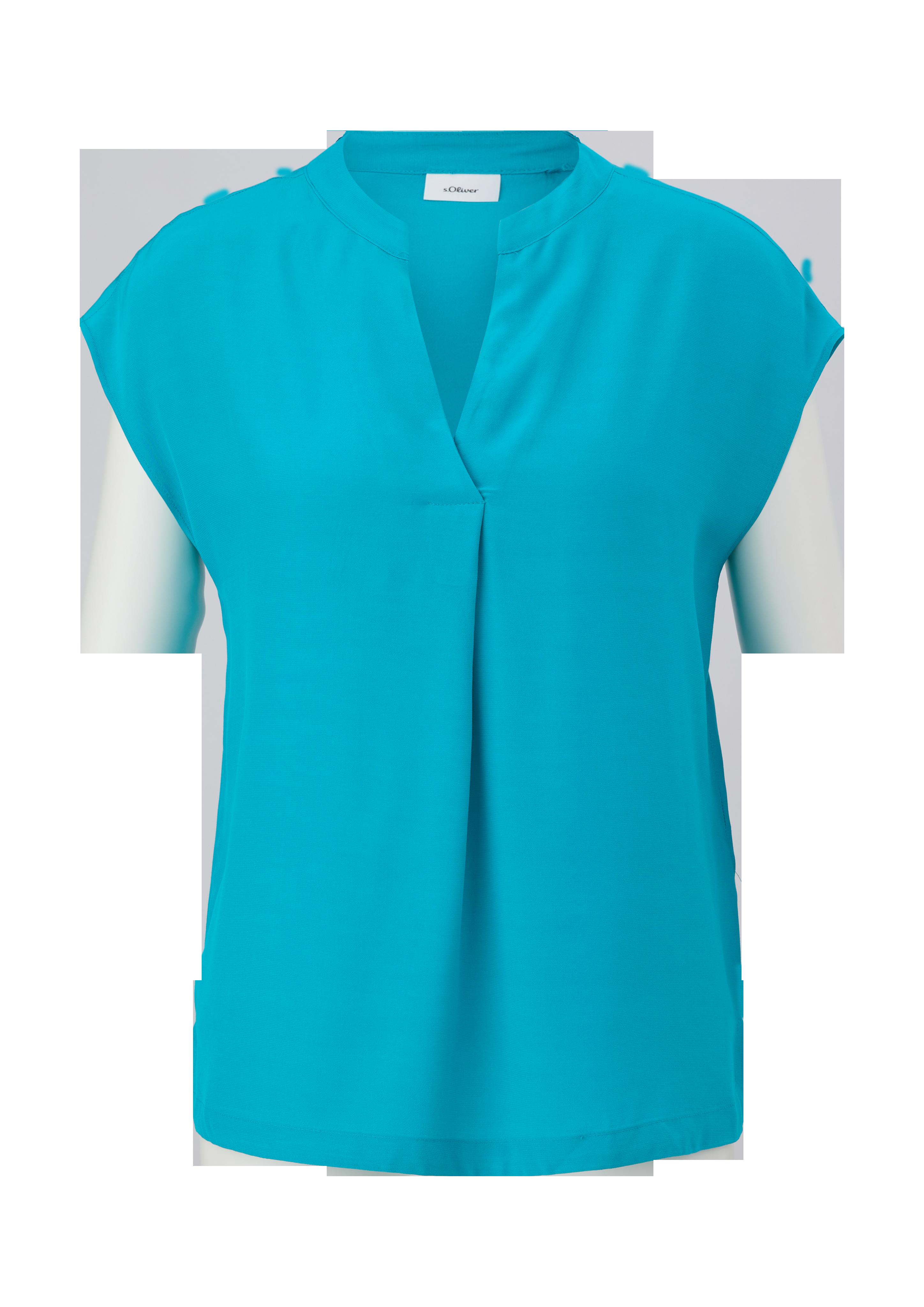Tunika-Bluse aus Viskose  2137563-6378