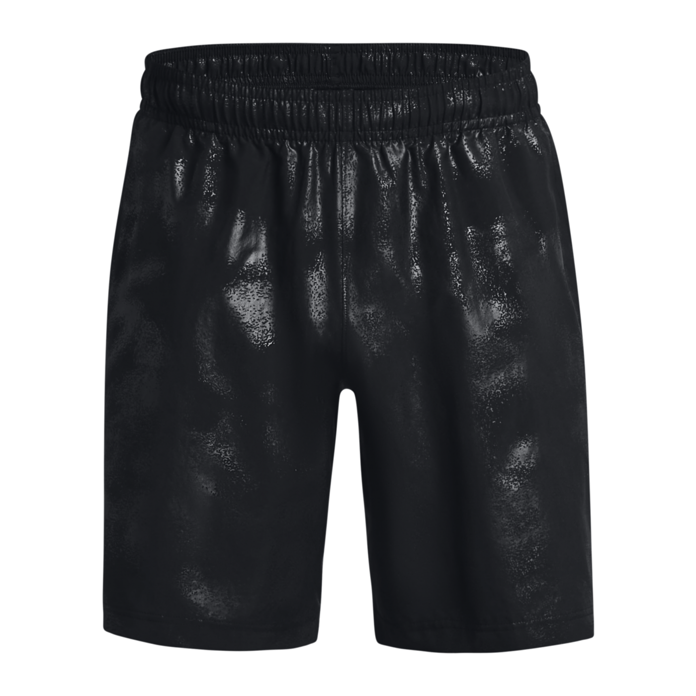 Under Armour Woven Emboss Short Schwarz F001