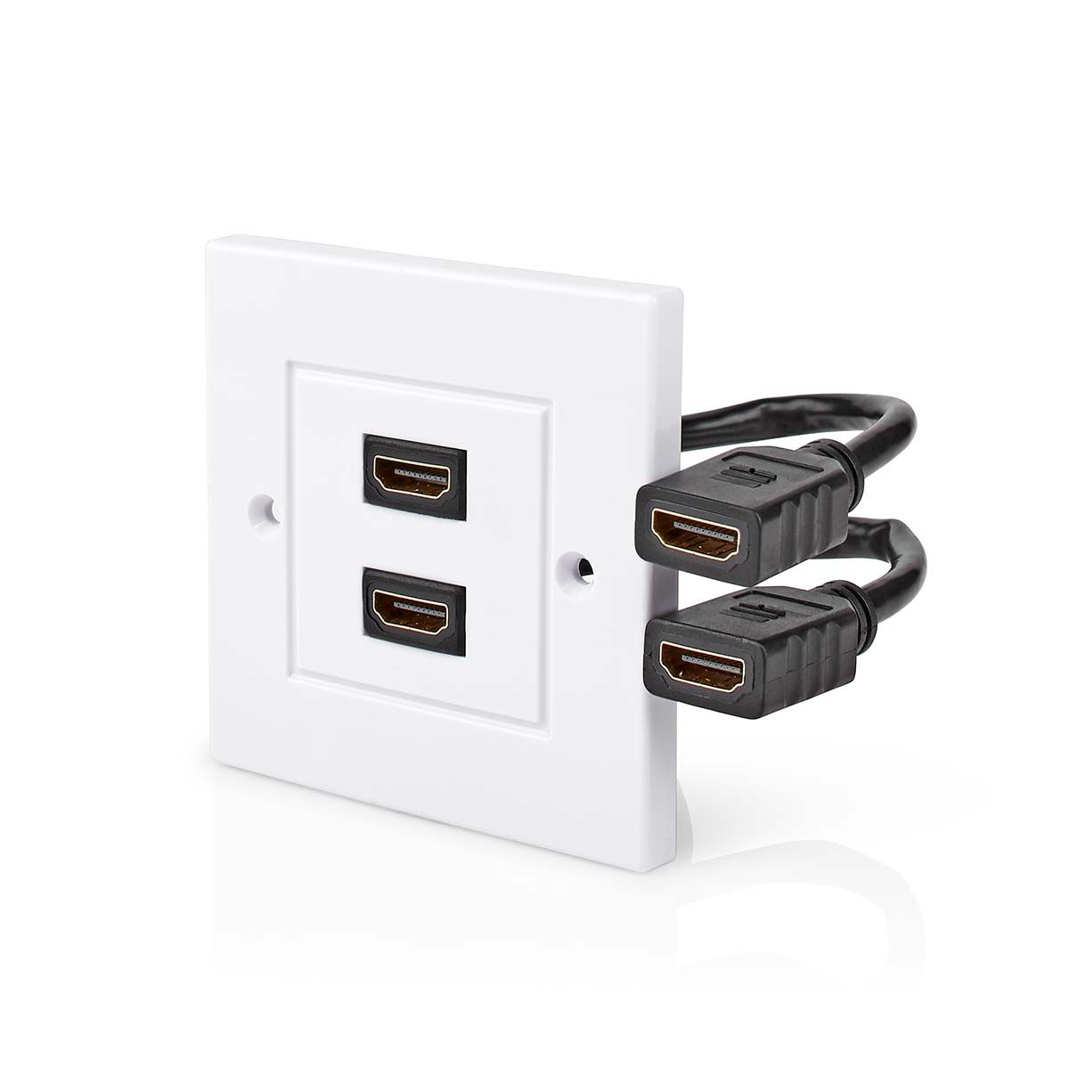 Nedis CVGP34955WT HDMI-Wanddose