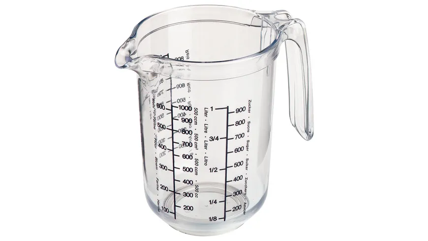 WESTMARK Messbecher Gerda 1l transparent