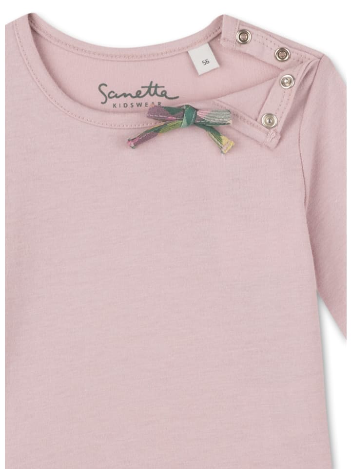 Sanetta Langarmshirt in Rosa günstig kaufen 74