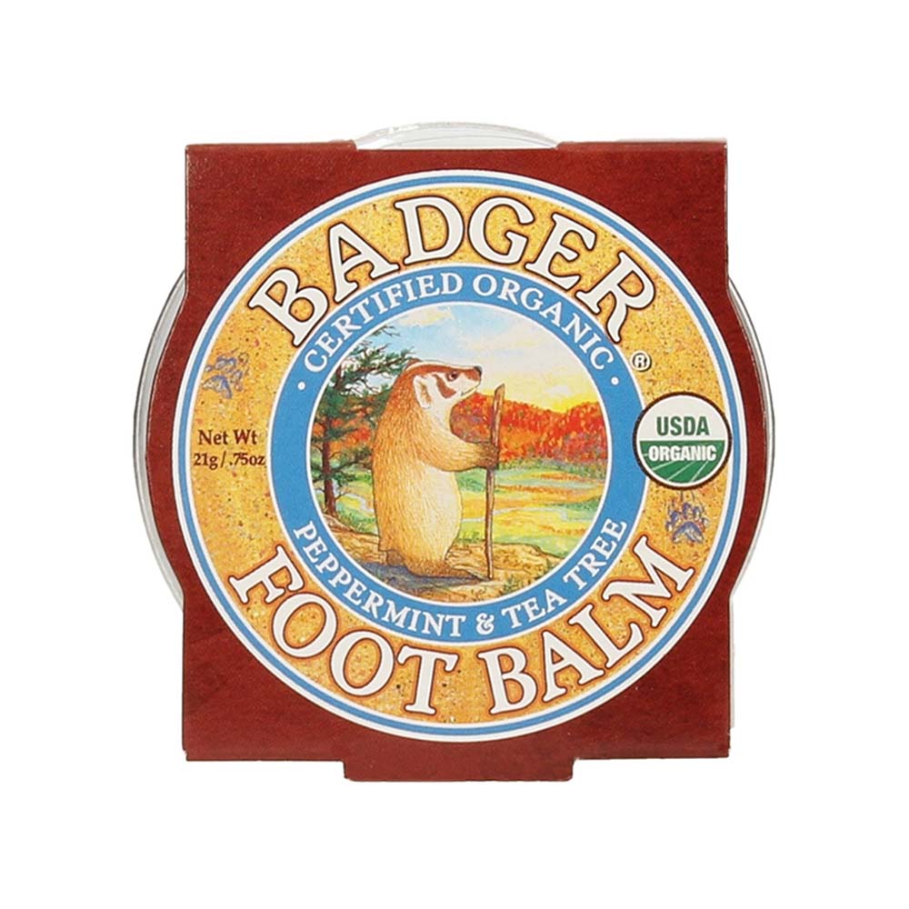 Foot Balm - Peppermint & Tea Tree