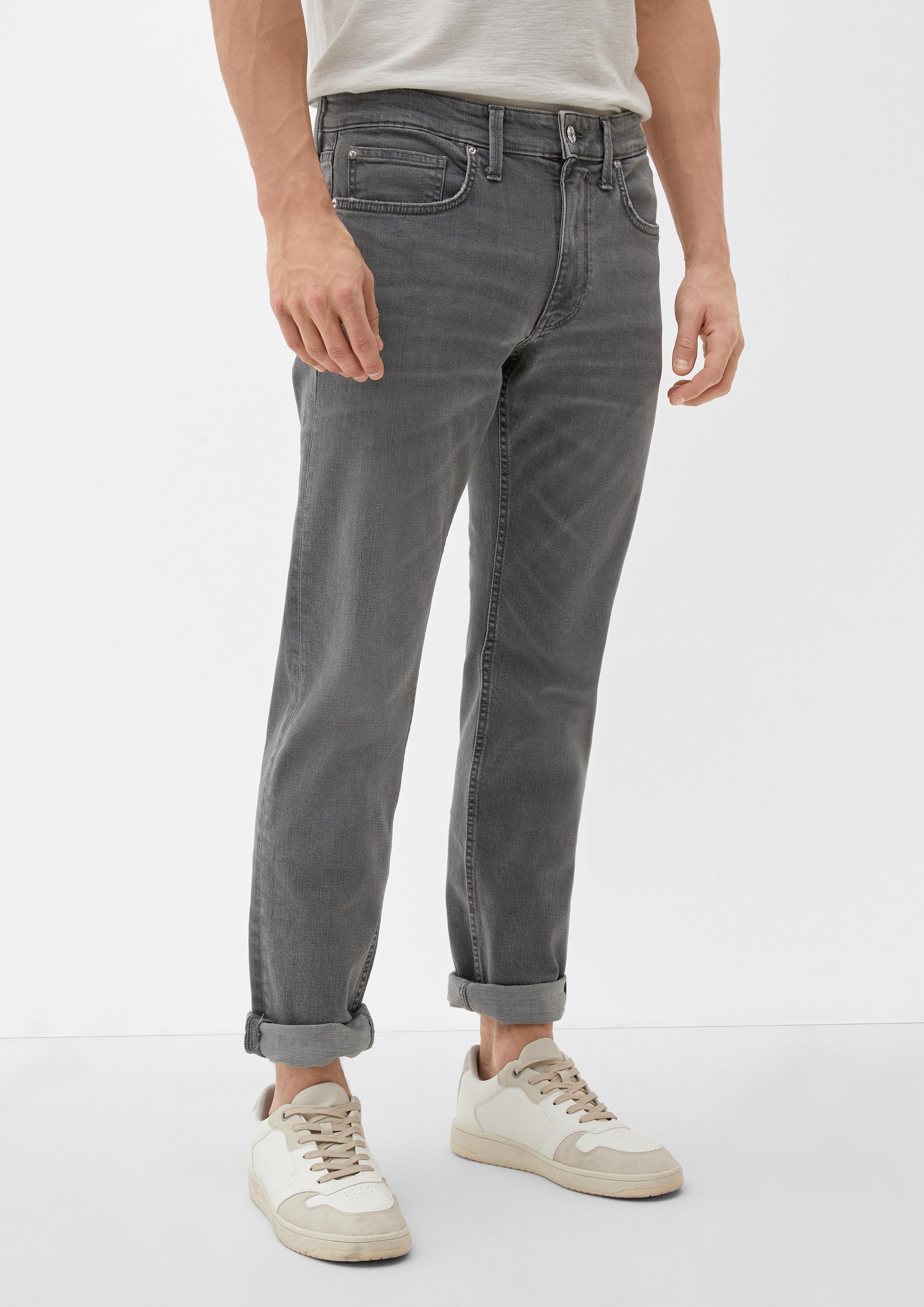 Jeans York / Regular Fit / Mid Rise / Straight Leg   2121386-93Z5
