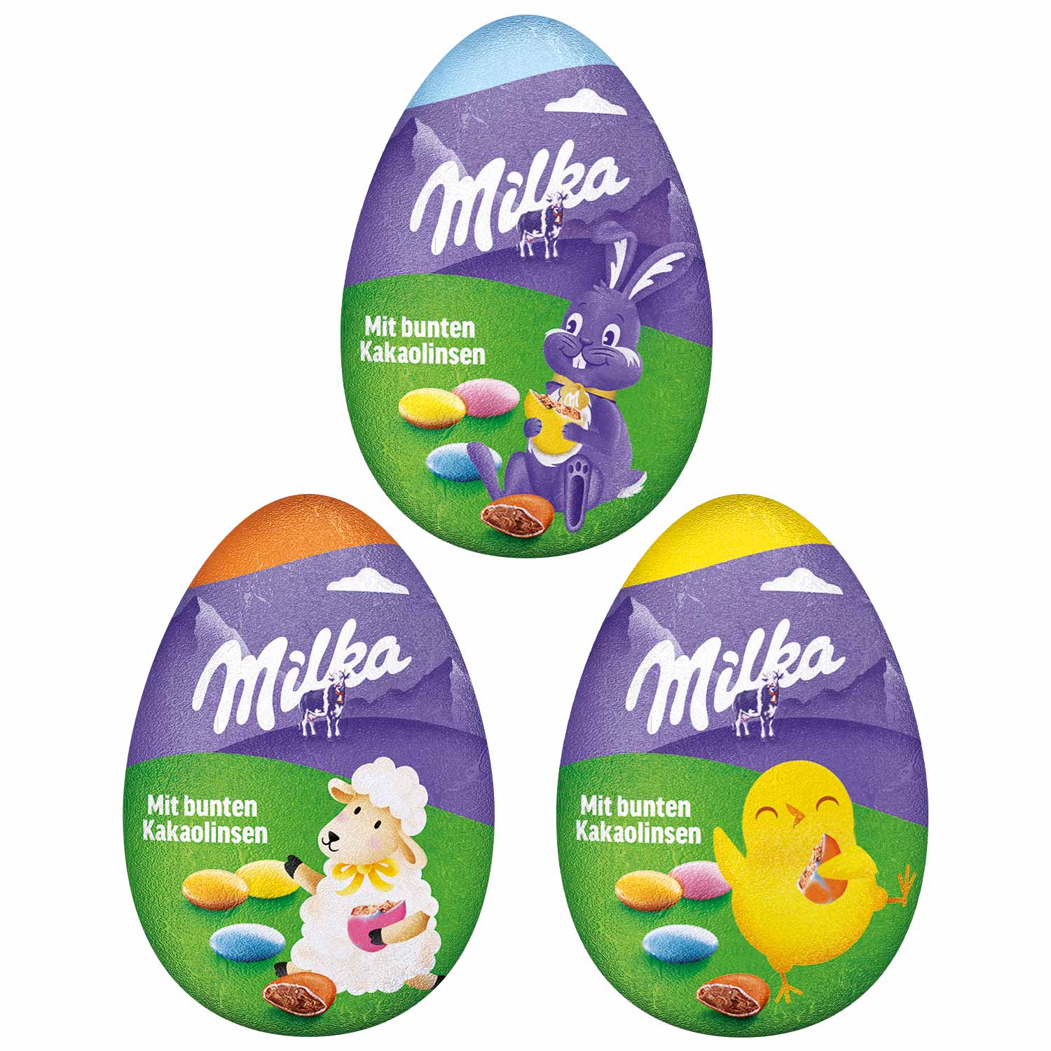 Milka Lustiges Osterei 50g