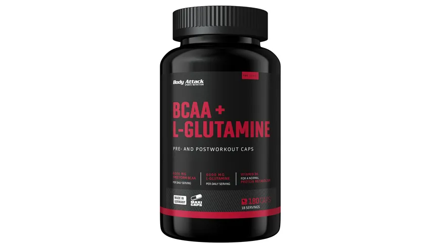 Body Attack BCAA + Glutaminsäure 12000