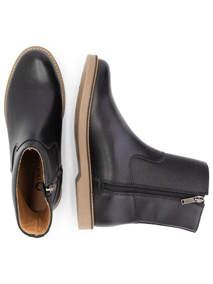 TRAVELIN' Leder-Boots 