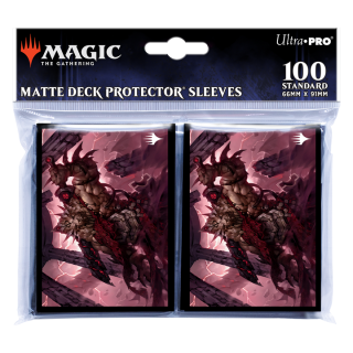 UP - Standard Deck Protector Sleeves - Magic: The Gathering - March of the Machine A (100)