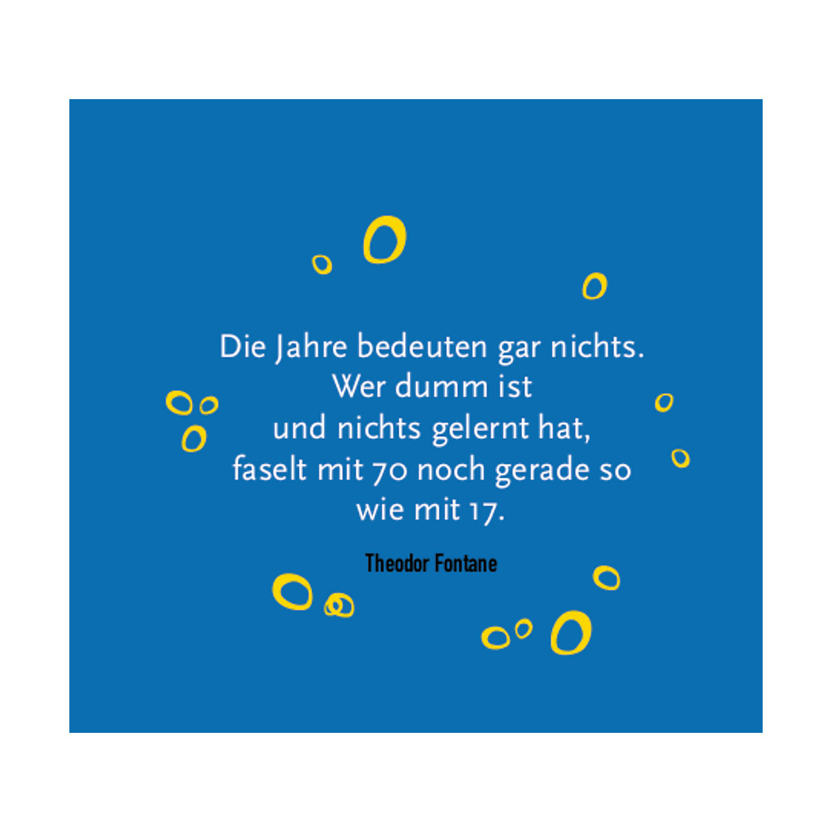 Alter spielt keine Rolle*