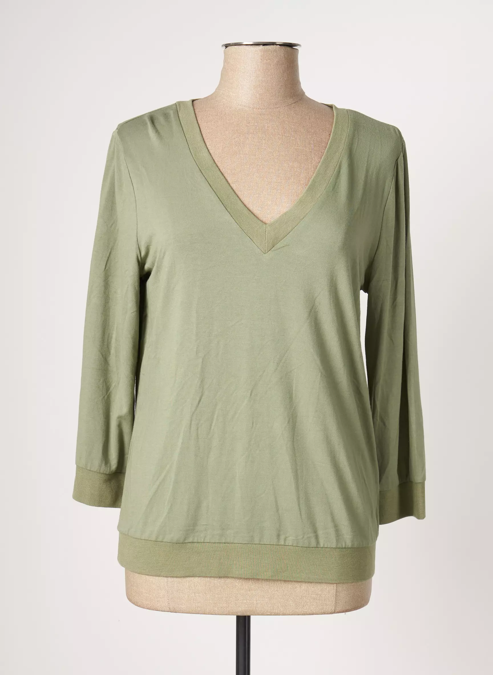 K Design Tshirts Femme couleur vert