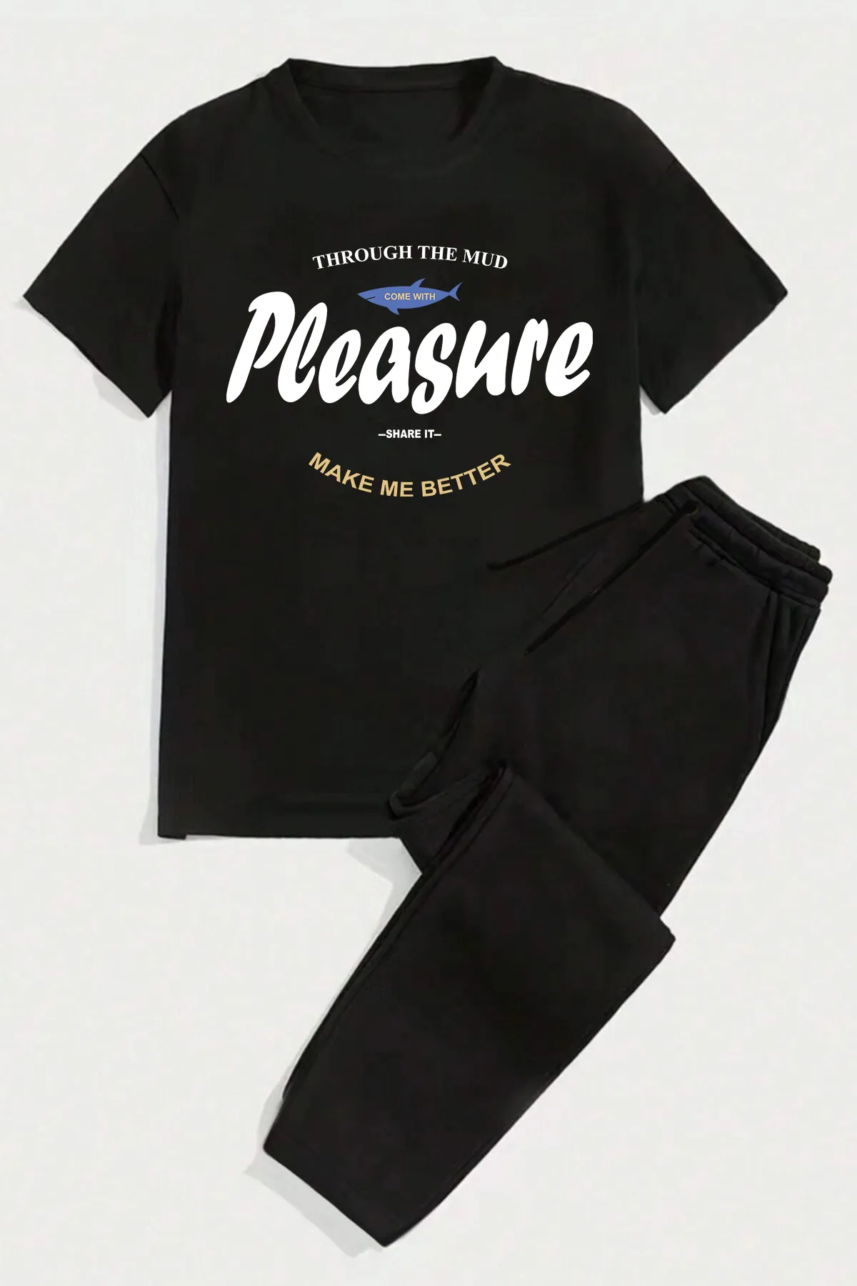 uyguntarz  2-teiliges Trainingsanzug-Set „Pleasura“ für Unisex