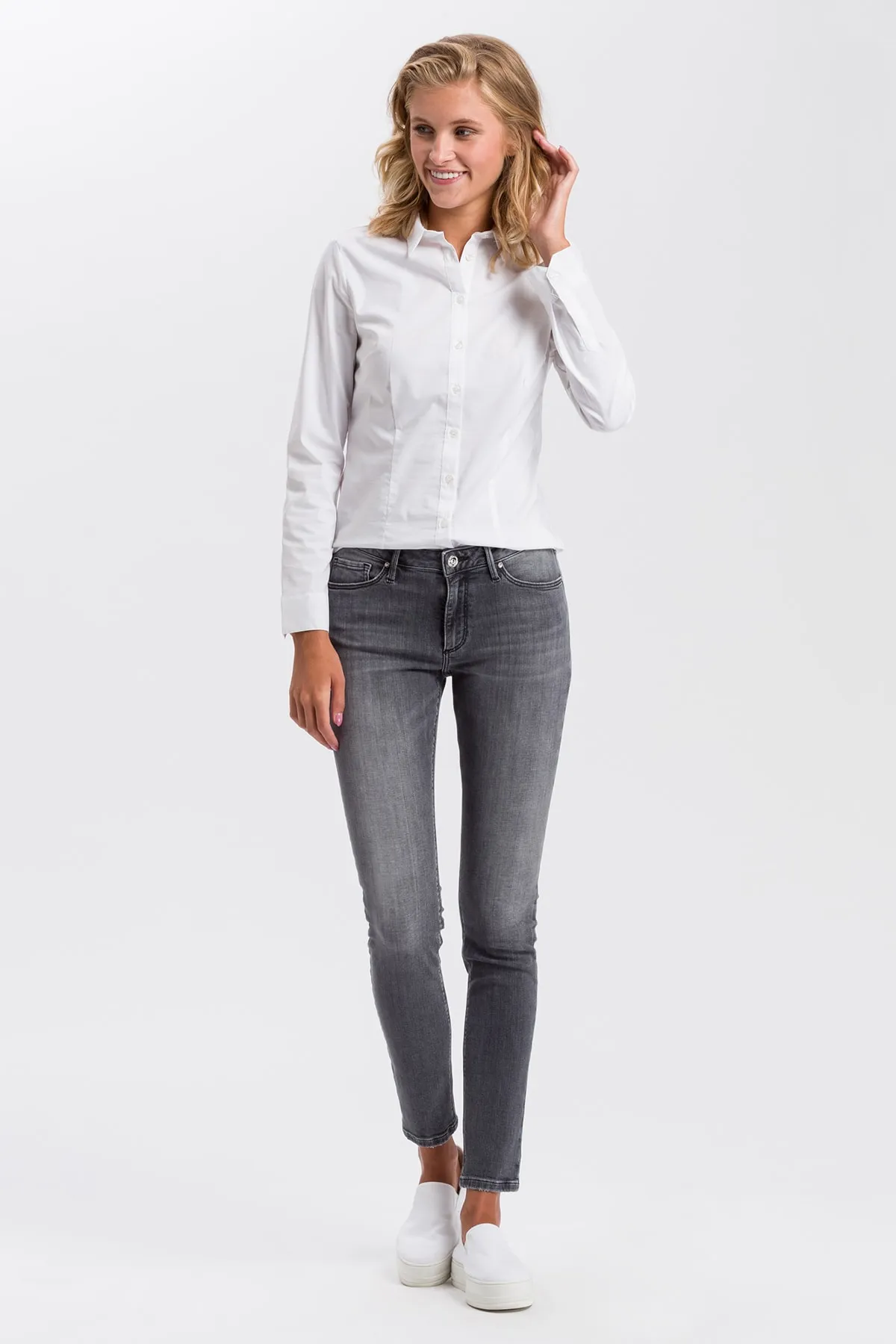 CROSS JEANS  Jeans - Grau - Skinny