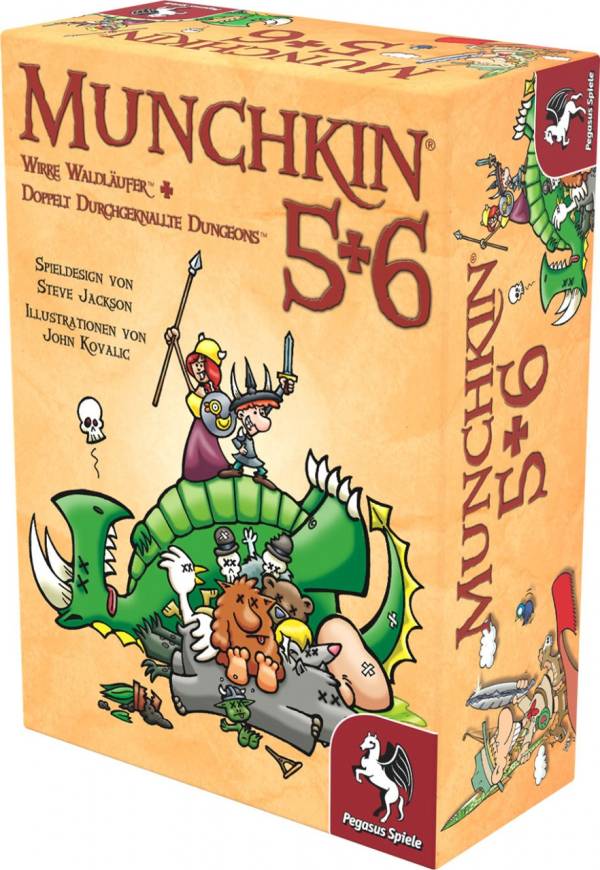 Munchkin 5+6+6.5