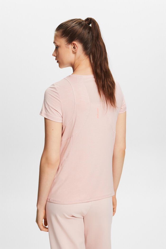 Recycelt: Active T-Shirt mit Mesh-Einsätzen