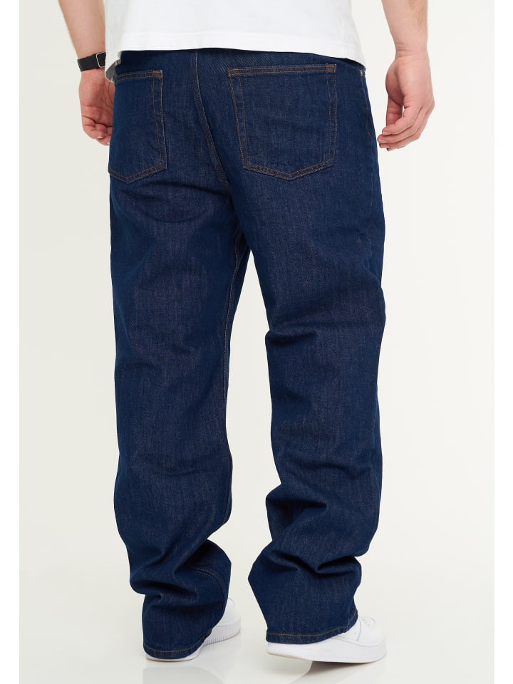 DAILY COTTON Jeans - DCCOTIA Lange Hose Loose-Fit Baggy in Indigo günstig kaufen