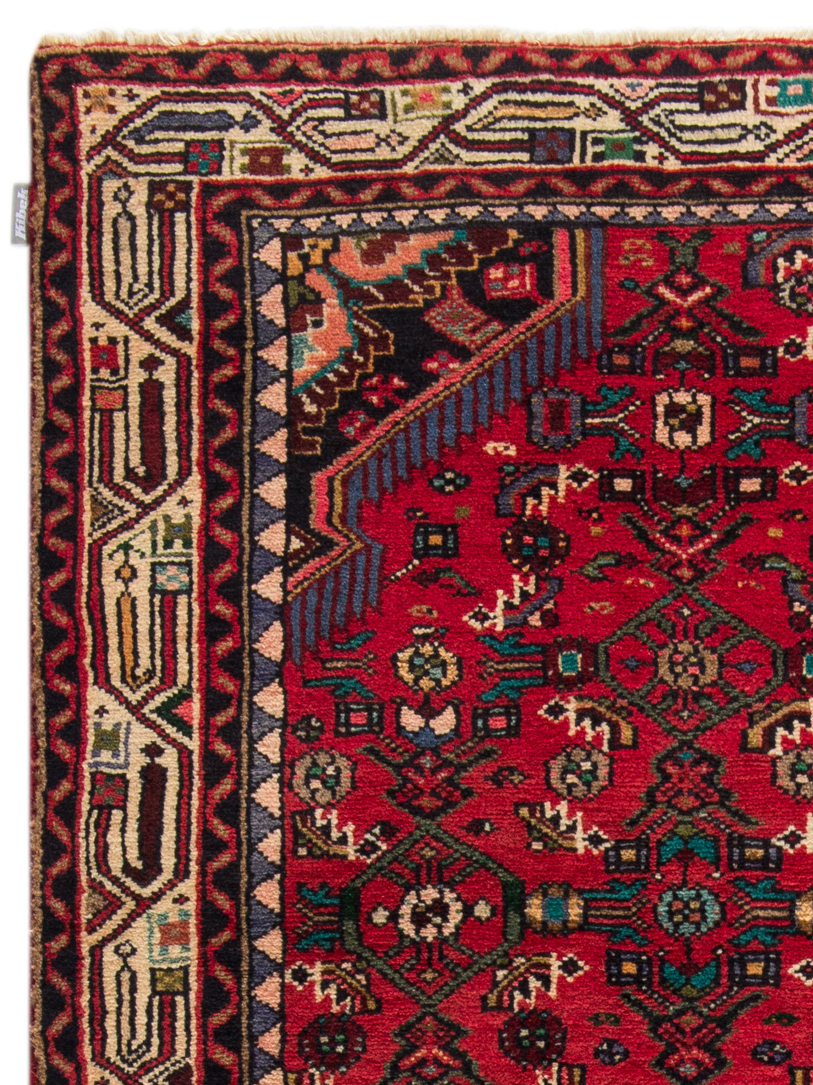 Tadjabad Hamadan ca. 125 x 208 cm, Unikat / Einzelstück